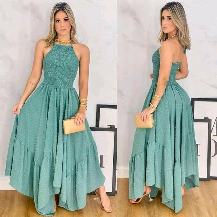 50 Classy And Stylish Long Gowns For Matured Women, Mothers, & Wives ...