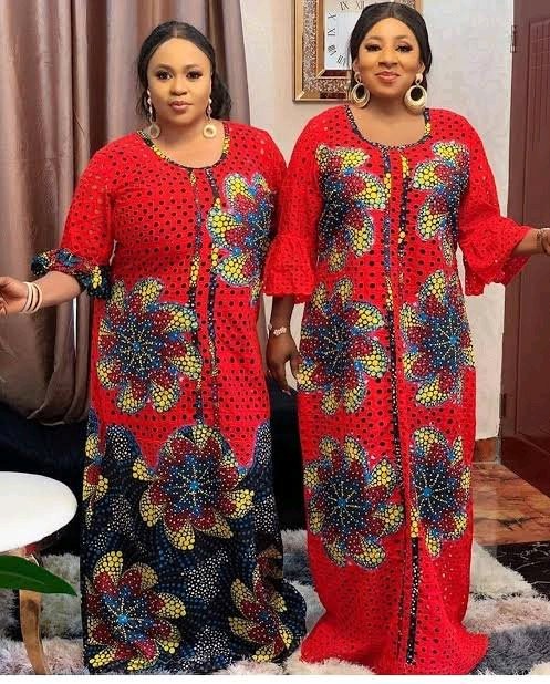 Mothers, Here Are Attractive Kaftan Dress Styles You Would Love To Slay ...