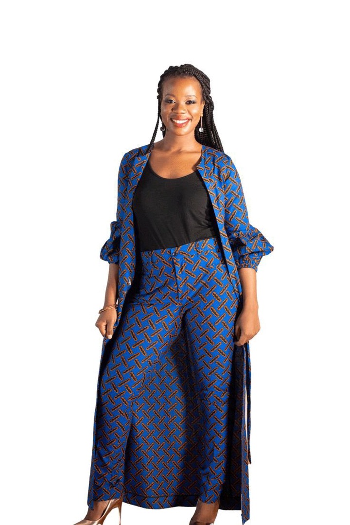 Latest Ankara Kimono Styles to Layer Your Dresses – Svelte Magazine