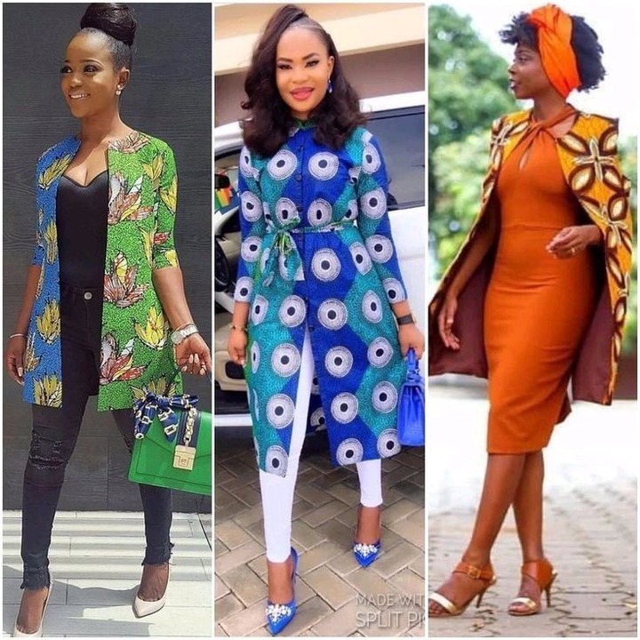 Latest Ankara Kimono Styles to Layer Your Dresses – Svelte Magazine