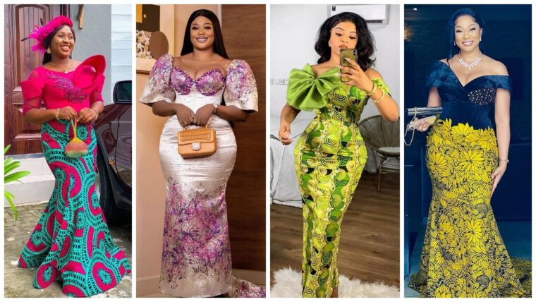 50 Charming Ankara Outfits That Sweet Mummies Should Wear To Look Prettier