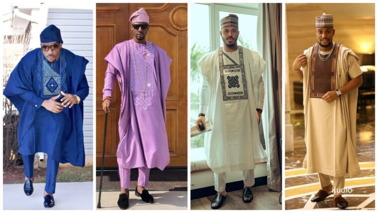 50 Glamorous Agbada Styles For Classy And Handsome Men