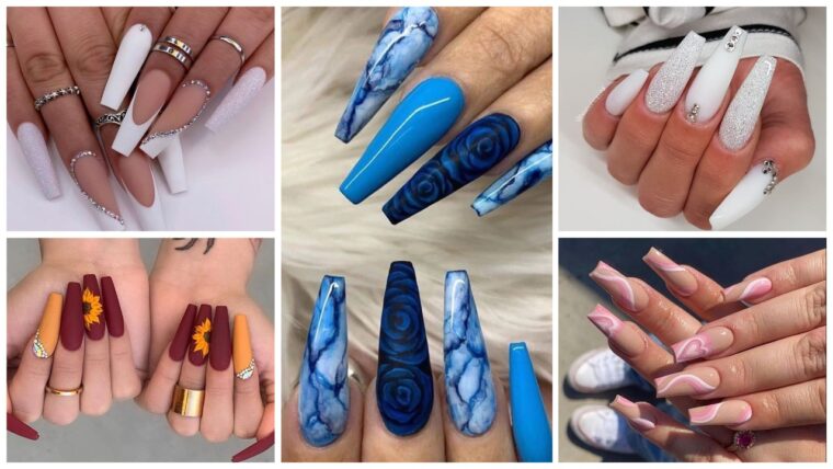 Check Out Eye Popping And Creative Nail Art Designs For The Week