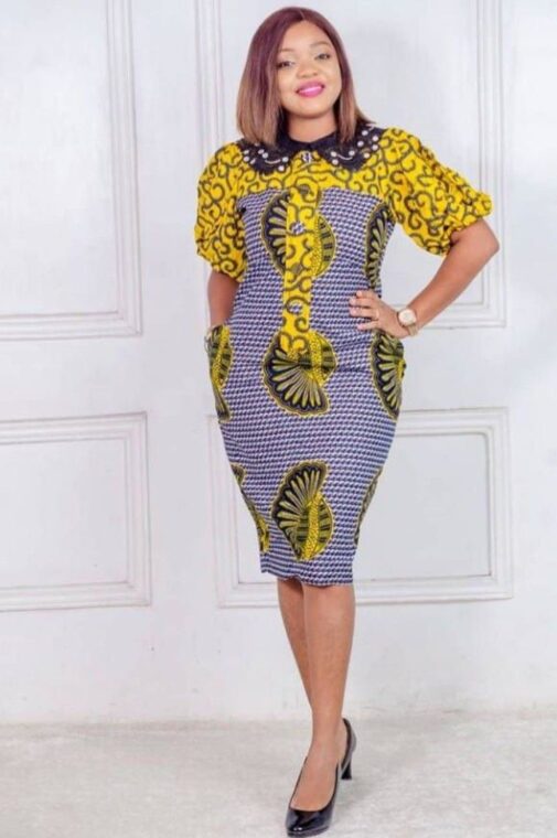 Cool and Cute Ankara Mix and Match Style Inspirations to Slay_ - Stylish Naija (1)