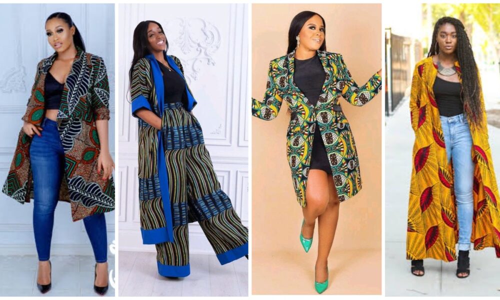 Different Collection Of Ankara Kimono Styles For You To Sew | OD9JASTYLES