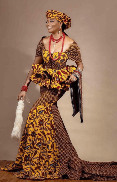 Elegant and Trendy Ankara Style Inspirations For Owambe Parties - Stylish Naija