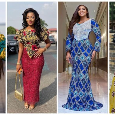 Gorgeous Gown Styles Suitable For You To Rock To Church Service This Week