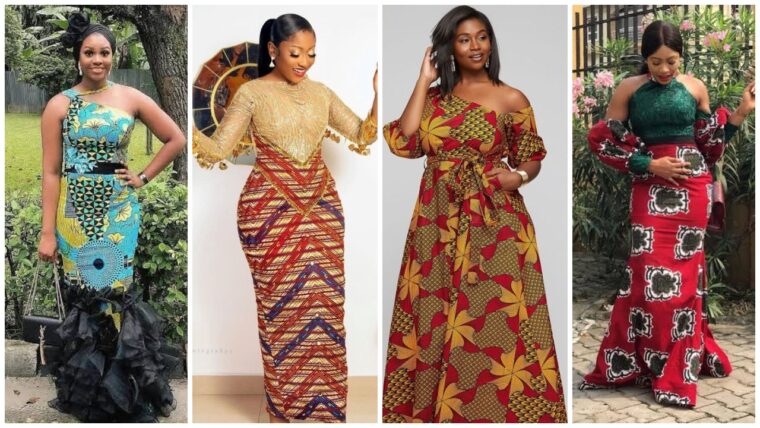 Ladies, Check out these Captivating and Alluring Ankara Styles that are ...