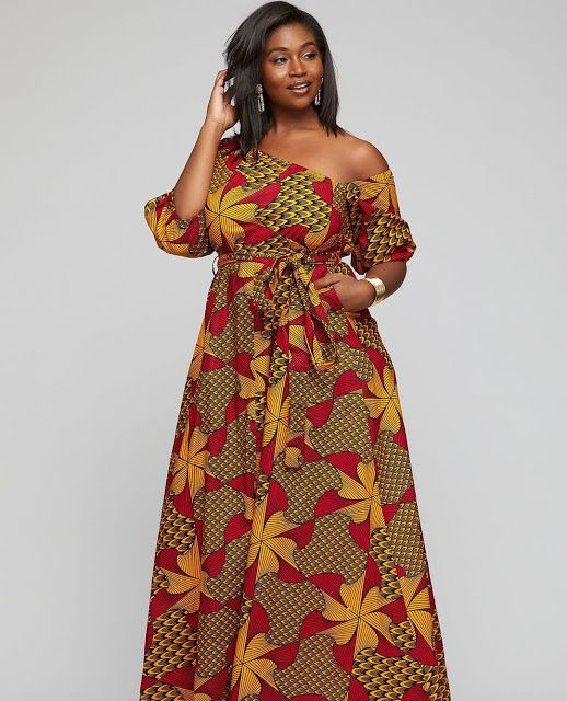 Ladies, Check out these Captivating and Alluring Ankara Styles that are ...