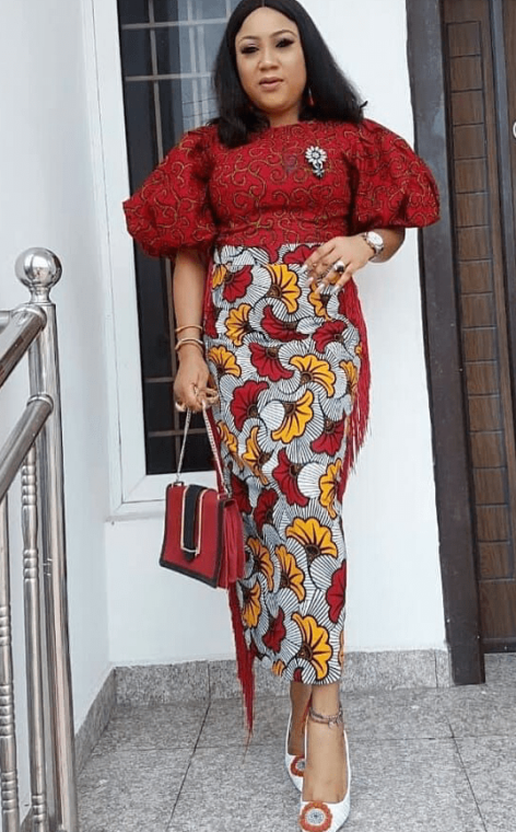 Latest and Trendy Ankara Style Inspirations for Owambe_ Parties - Stylish Naija