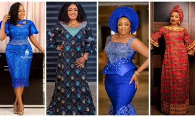 Mothers, Here Are Some Decent Styles You Should Sew For Church Services And Festivals