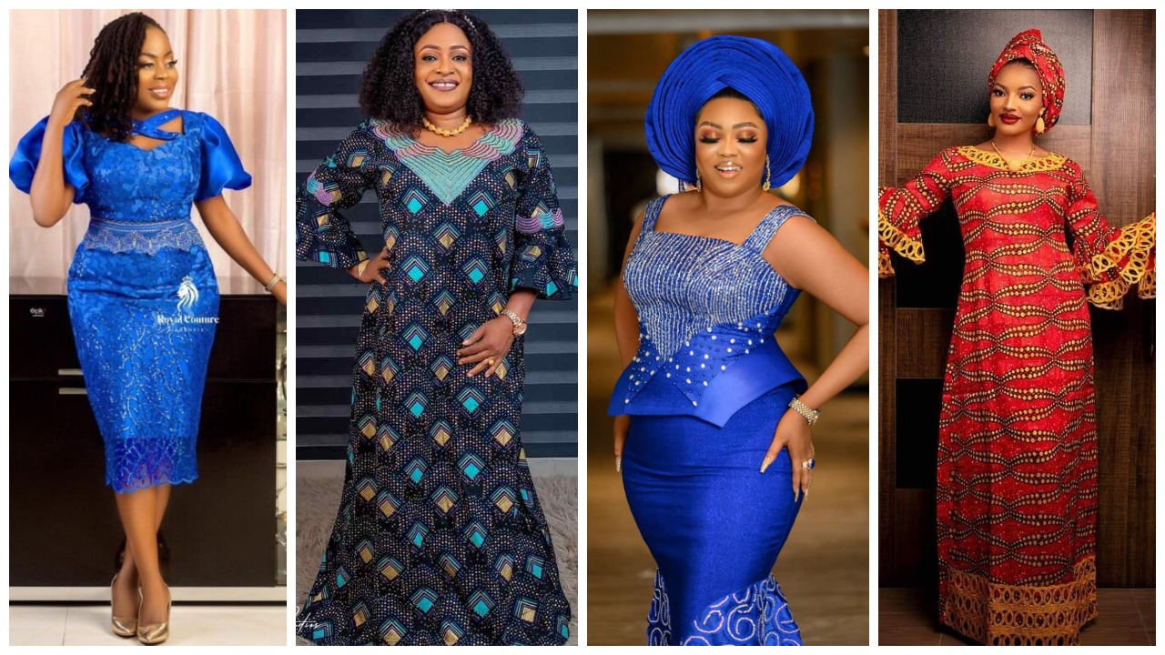 Mothers, Here Are Some Decent Styles You Should Sew For Church Services And Festivals