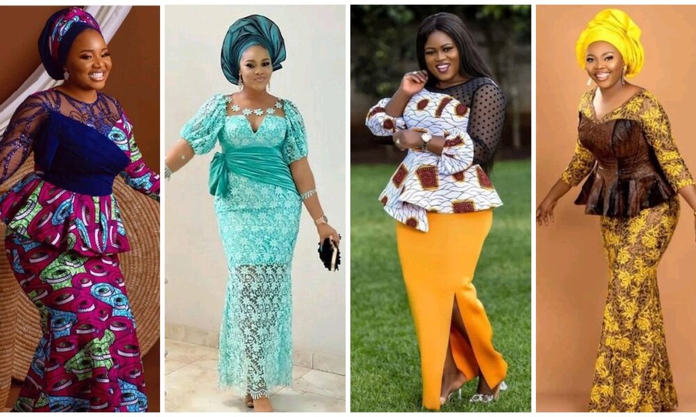 Stunning Native Outfits Every Woman Should Sew In The Month | OD9JASTYLES