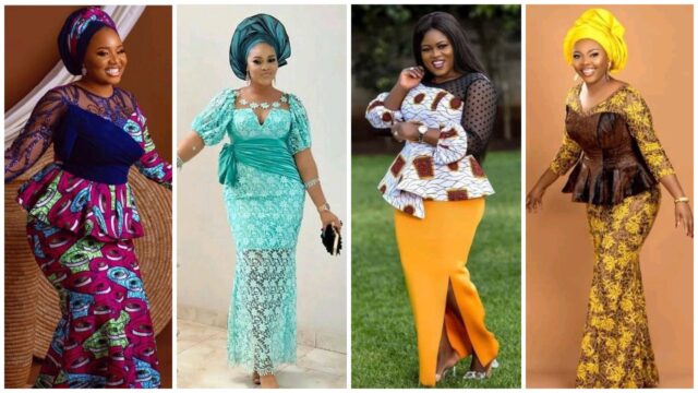 Stunning Native Outfits Every Woman Should Sew In The Month | OD9JASTYLES