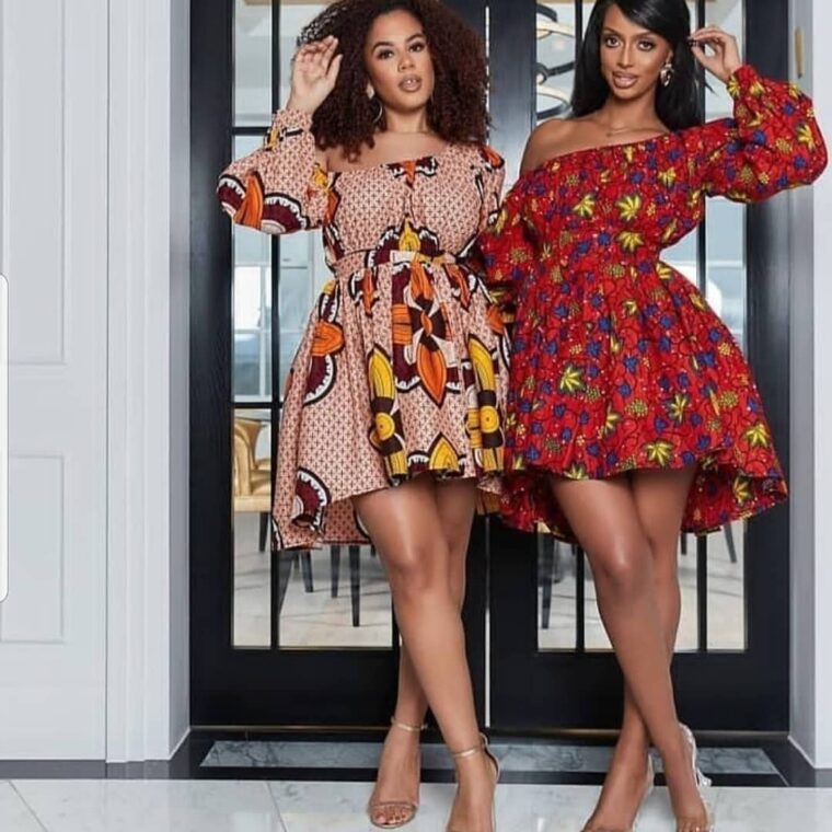 Stylish Ankara Outfits for Friends Who Make a Statement Together