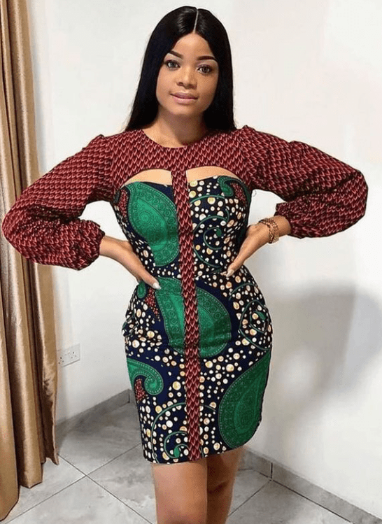 Trendy Ankara Mix -Match Styles for Your Smart and Elegant Looks - Stylish Naija (1)