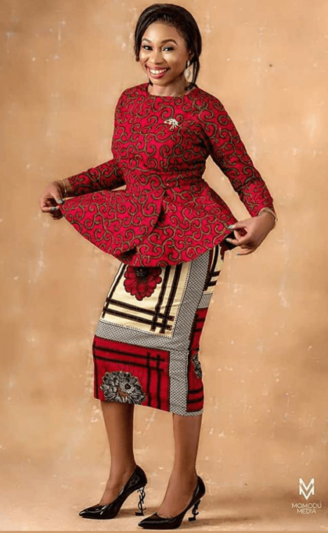 Trendy Ankara Mix -Match Styles for Your Smart and Elegant Looks - Stylish Naija (2)