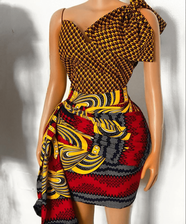 Trendy Ankara Mix -Match Styles for Your Smart and Elegant Looks - Stylish Naija (5)