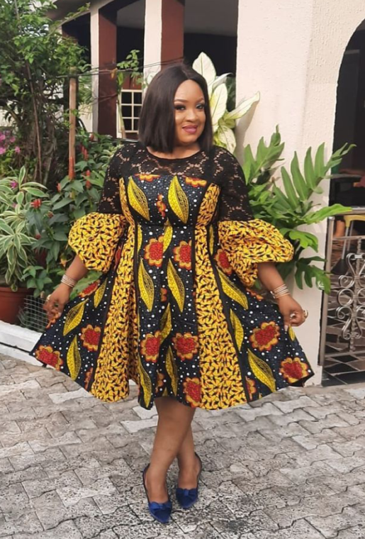 Trendy Ankara Mix -Match Styles for Your Smart and Elegant Looks - Stylish Naija (6)