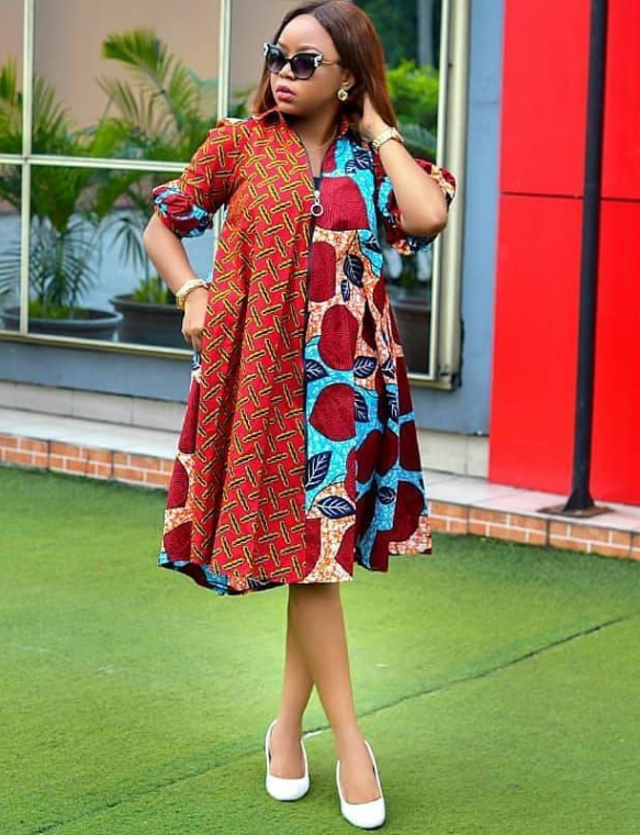 Trendy Ankara Mix -Match Styles for Your Smart and Elegant Looks - Stylish Naija (7)