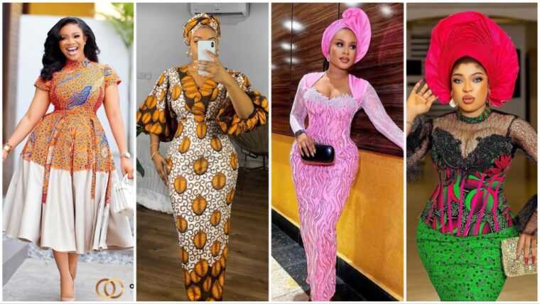 African Fashion Ankara & Aso-Ebi Styles and Designs