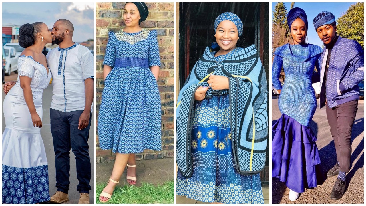 Best African Shweshwe Dresses For Stylish African Women