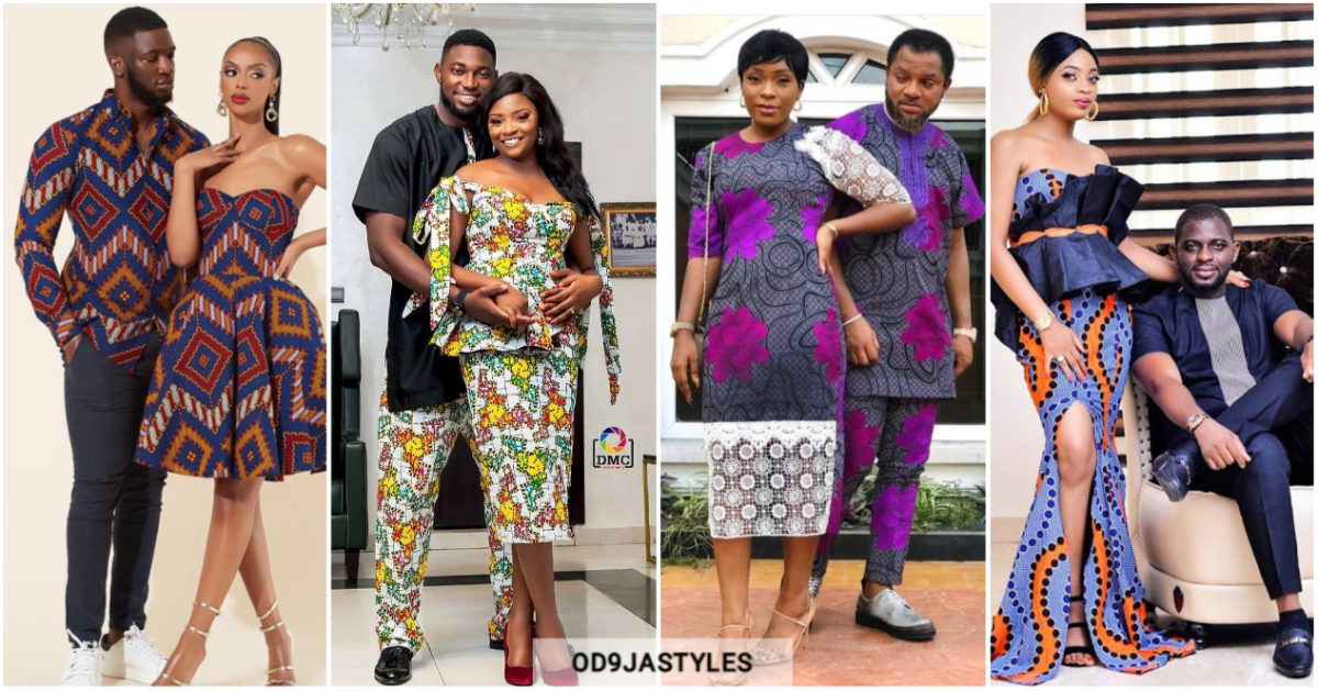 Traditional Ankara Styles For Couples