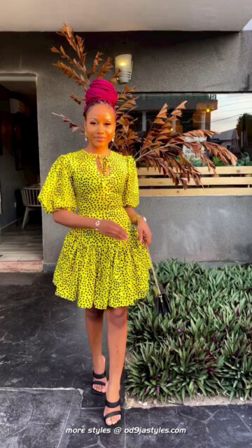 100 Latest Ankara Styles To Make With 2 Yards - more styles @ od9jastyles (13)