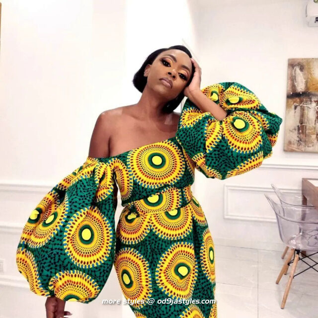 100 Latest Ankara Styles To Make With 2 Yards - more styles @ od9jastyles (15)
