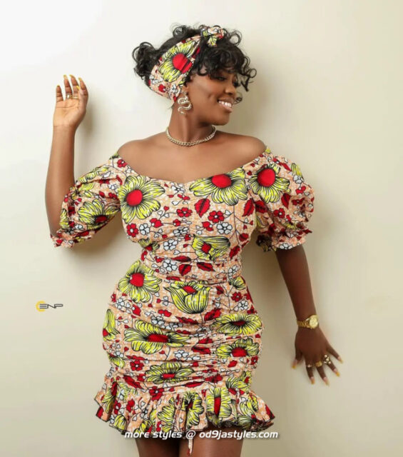100 Latest Ankara Styles To Make With 2 Yards - more styles @ od9jastyles (18)