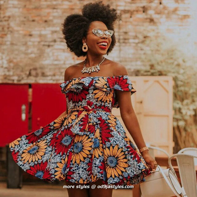 100 Latest Ankara Styles To Make With 2 Yards - more styles @ od9jastyles (23)