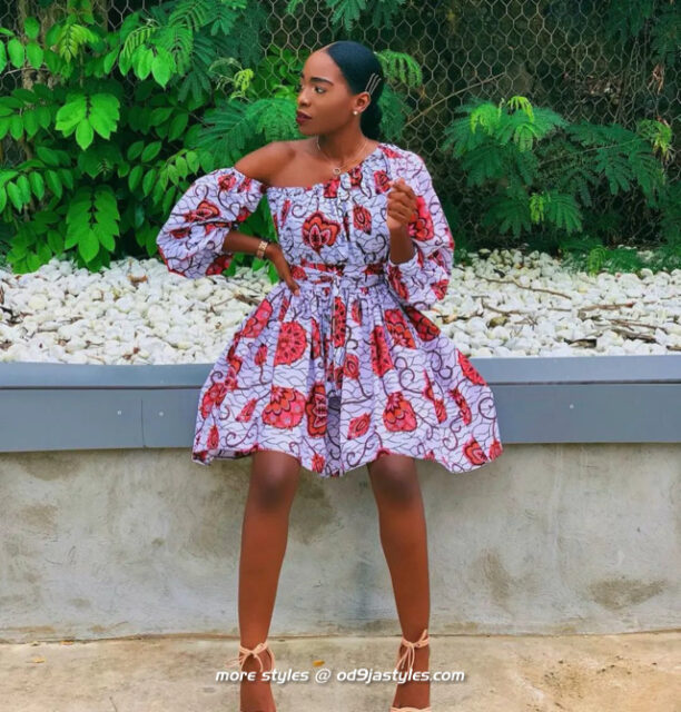 100 Latest Ankara Styles To Make With 2 Yards - more styles @ od9jastyles (26)