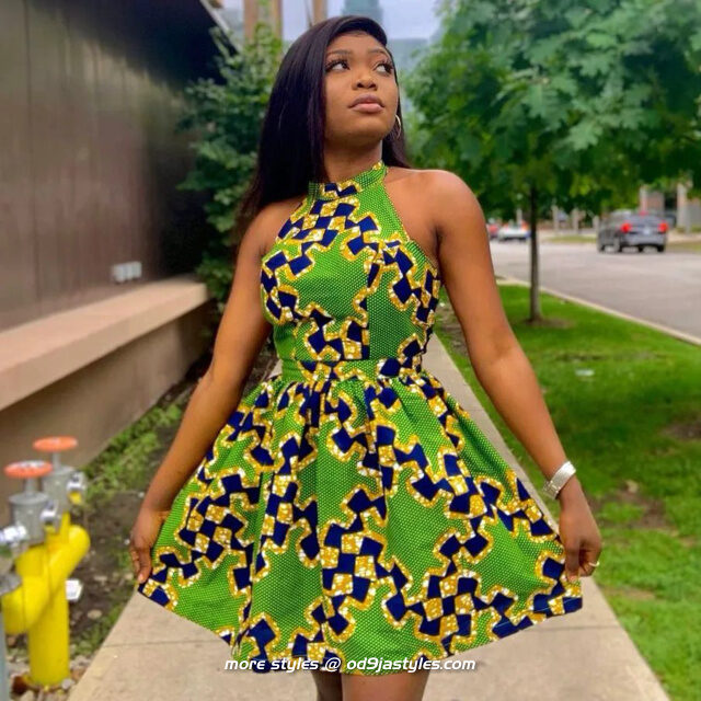 100 Latest Ankara Styles To Make With 2 Yards - more styles @ od9jastyles (31)