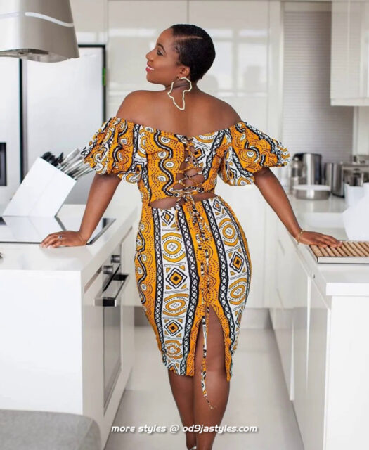 100 Latest Ankara Styles To Make With 2 Yards - more styles @ od9jastyles (37)