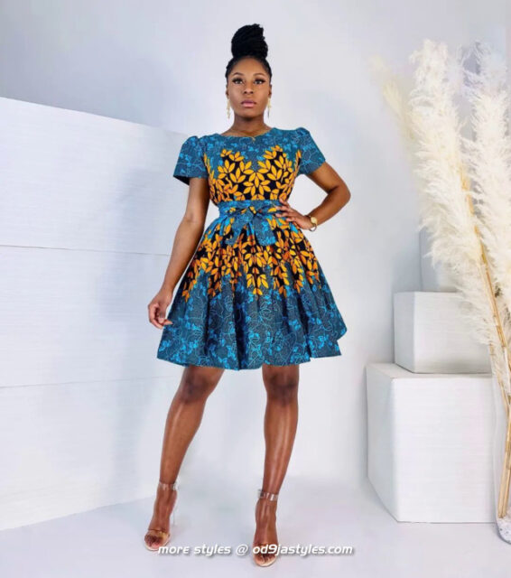 100 Latest Ankara Styles To Make With 2 Yards - more styles @ od9jastyles (45)