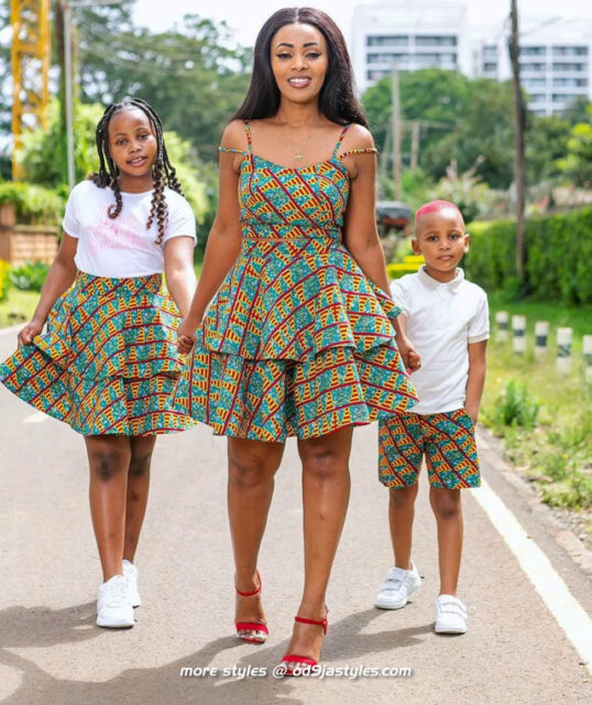 100 Latest Ankara Styles To Make With 2 Yards - more styles @ od9jastyles (50)