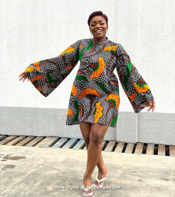 100 Latest Ankara Styles To Make With 2 Yards - more styles @ od9jastyles (57)