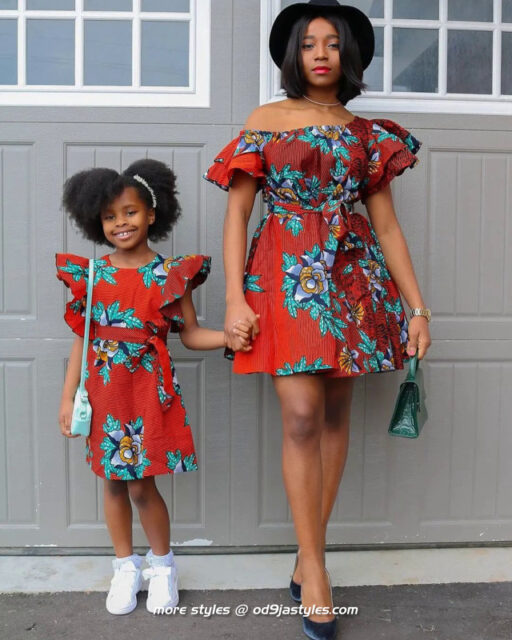 100 Latest Ankara Styles To Make With 2 Yards - more styles @ od9jastyles (59)