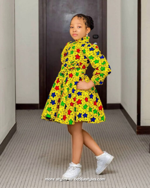 100 Latest Ankara Styles To Make With 2 Yards - more styles @ od9jastyles (63)