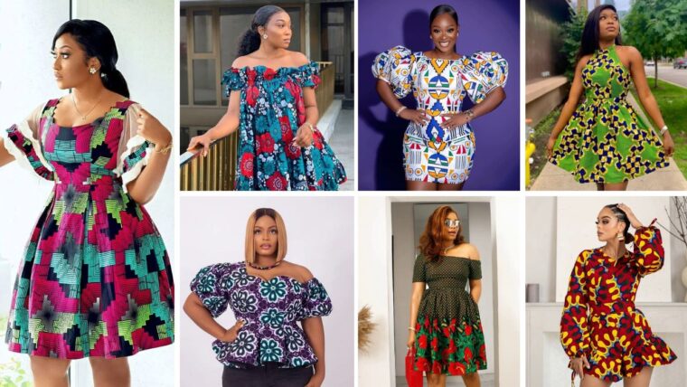 100 Latest Ankara Styles To Make With 2 Yards