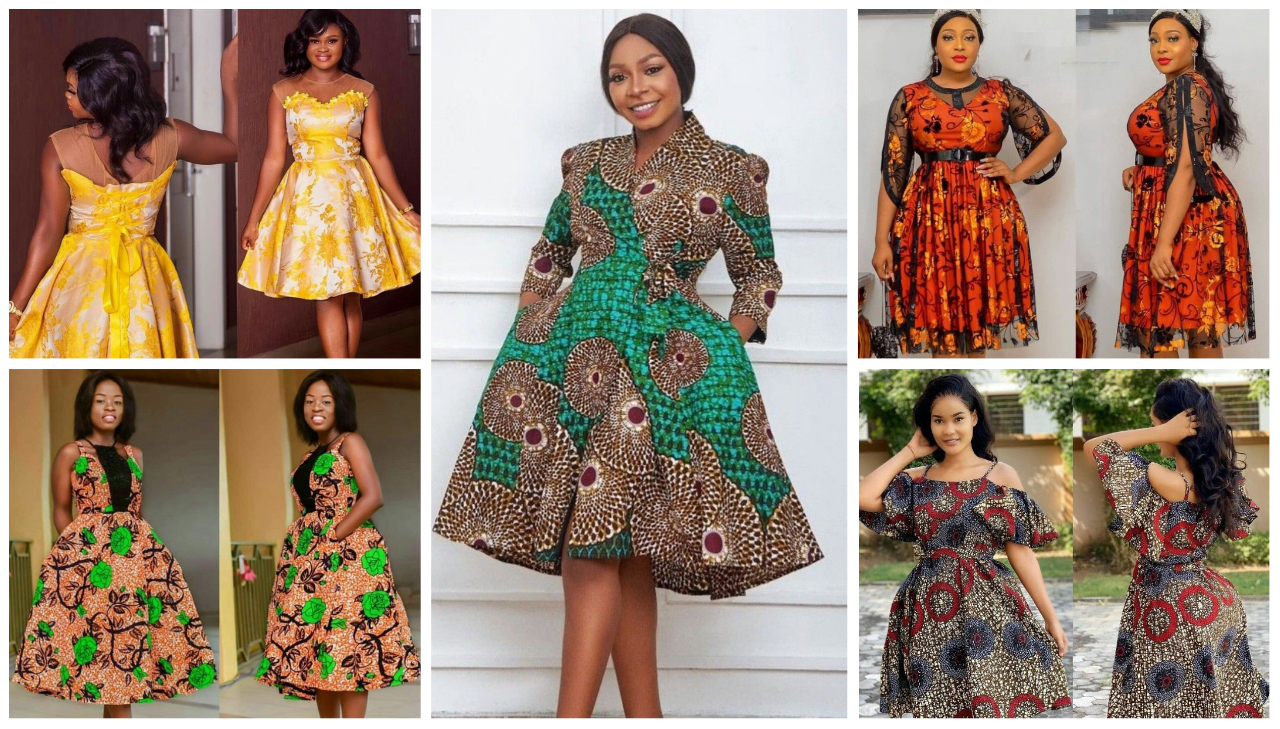40+ Ankara Flare Gown Styles For Female Bosses And Madam