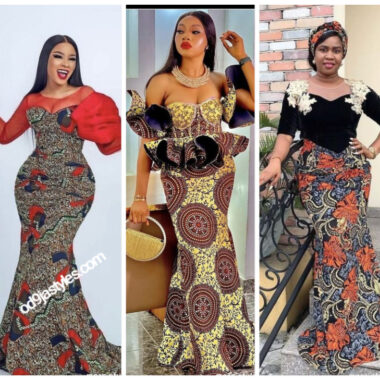 Ankara Asoebi Styles That Are Perfect For Owambe Events
