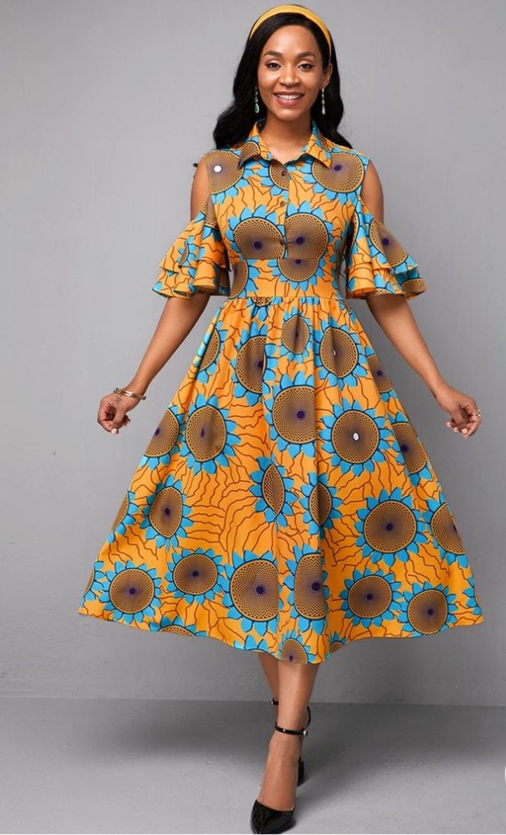 Ankara Gathered Gown Dresses African Print Ankara Bridesmaid Dresses 2018  Ankara