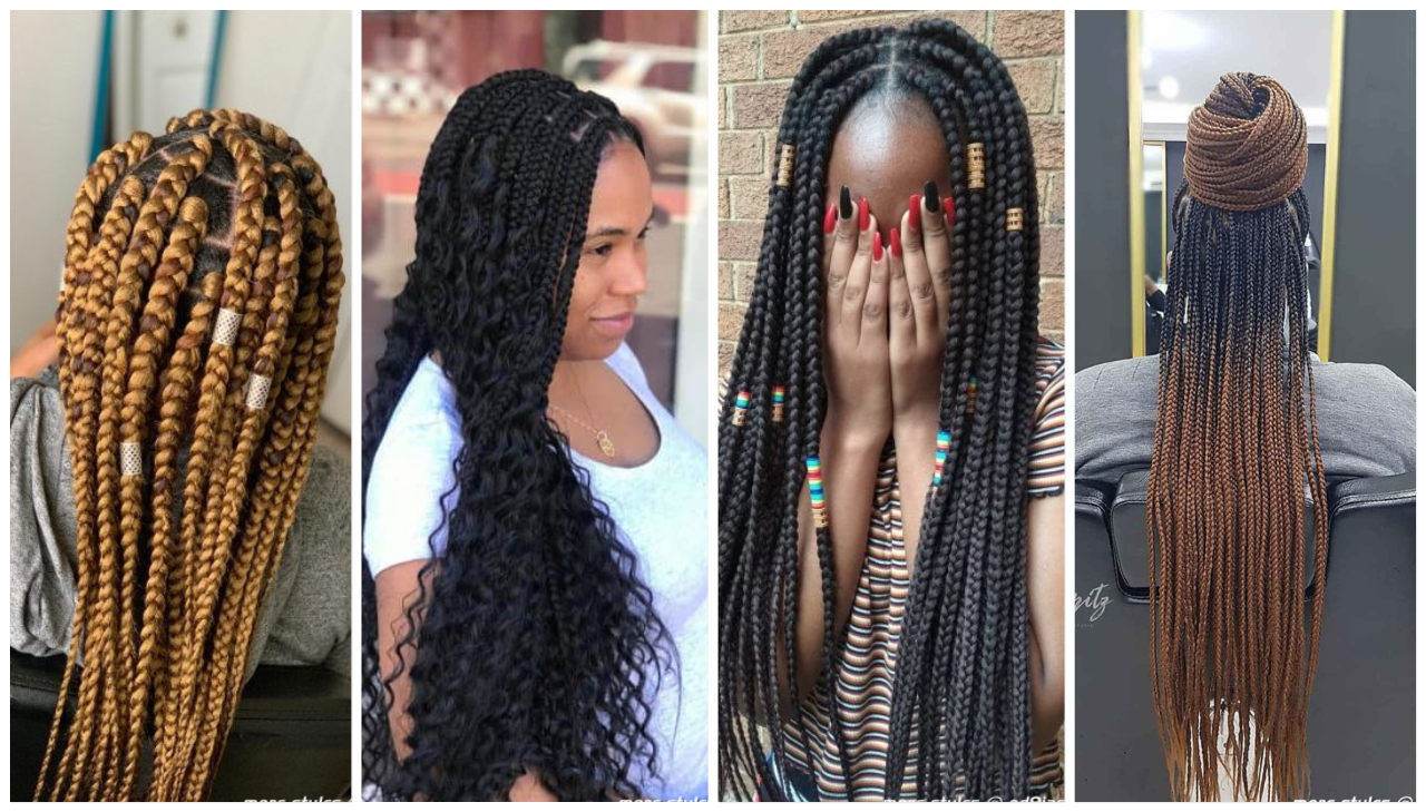 Best Long Box Braids Hairstyles For Stylish Women To Consider