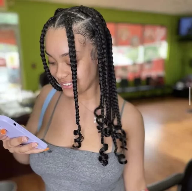 How-to, Tutorials, and Styles Inspired by Coi Leray's Braids (10)