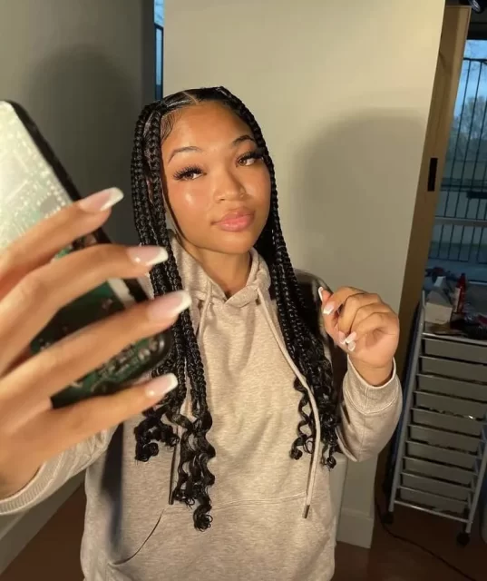 How-to, Tutorials, and Styles Inspired by Coi Leray's Braids (12)