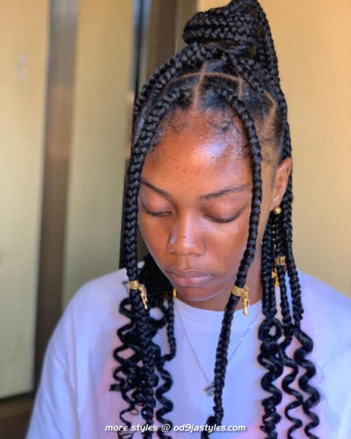 How-to, Tutorials, and Styles Inspired by Coi Leray's Braids (17)