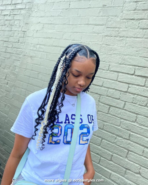 How-to, Tutorials, and Styles Inspired by Coi Leray's Braids (19)