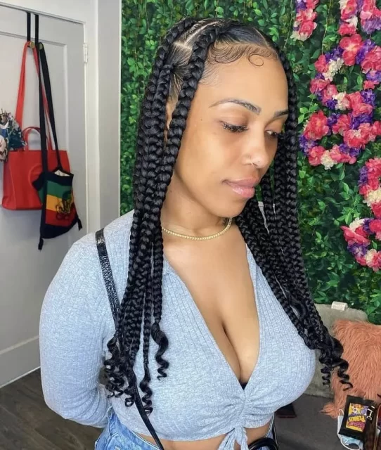 How-to, Tutorials, and Styles Inspired by Coi Leray's Braids (20)