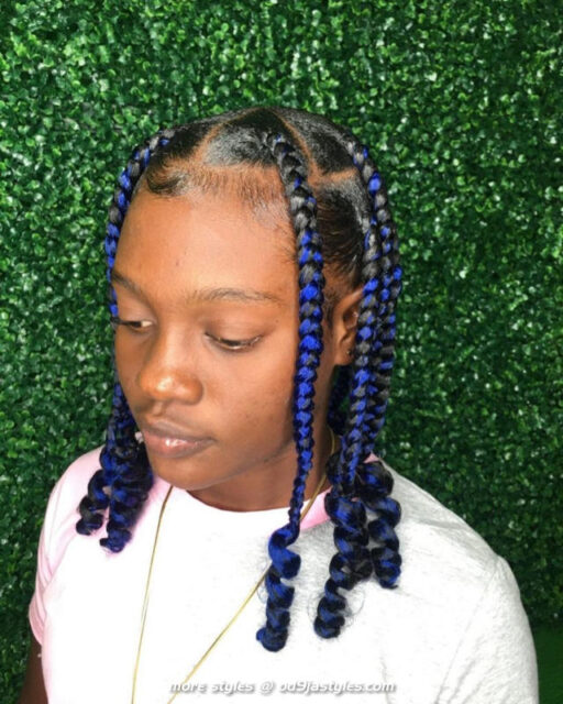 How-to, Tutorials, and Styles Inspired by Coi Leray's Braids (25)